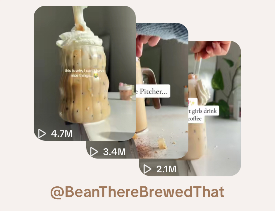 Coffee campaign preview